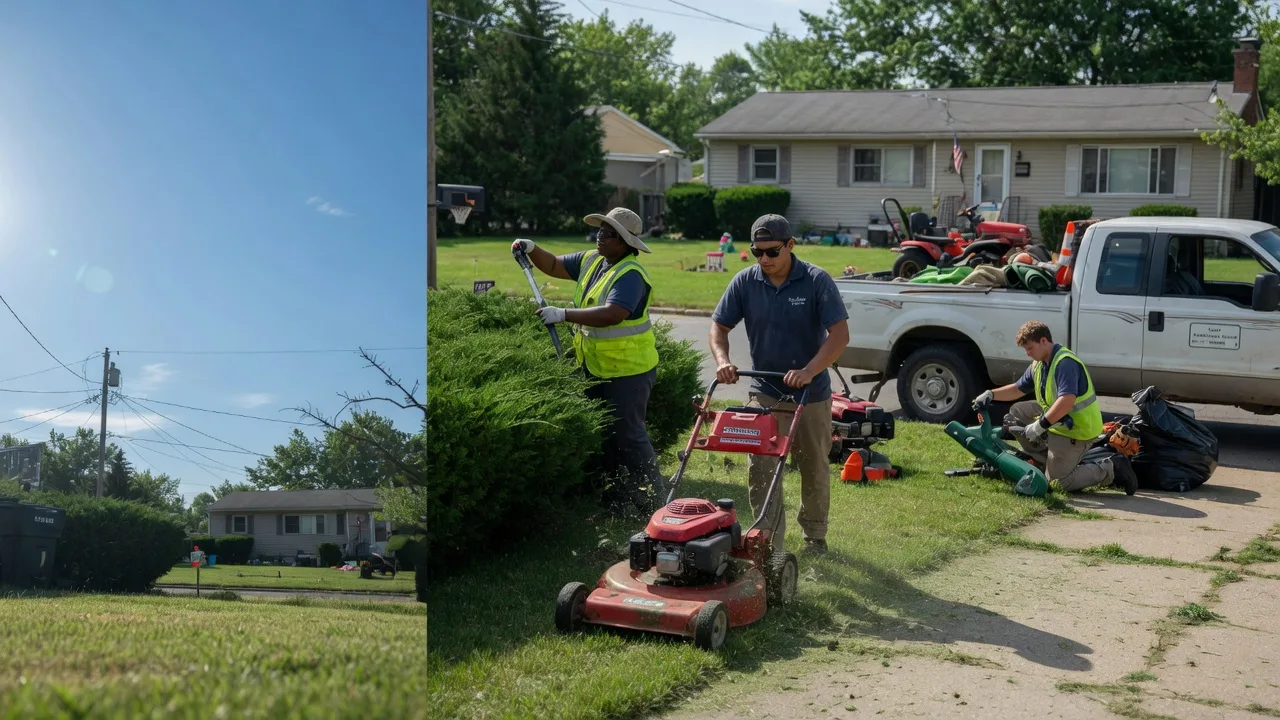 Lawn Care in Crestwood, KY near me